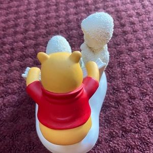 Snow babies with Winnie the Pooh